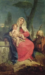 The Rest on the Flight into Egypt